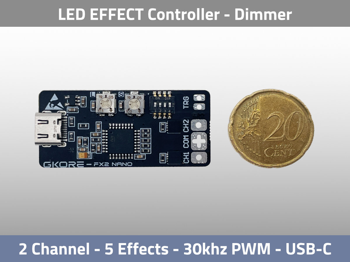 LED Effekt Controller CCT High PWM LED Effekt Controller CCT High PWM