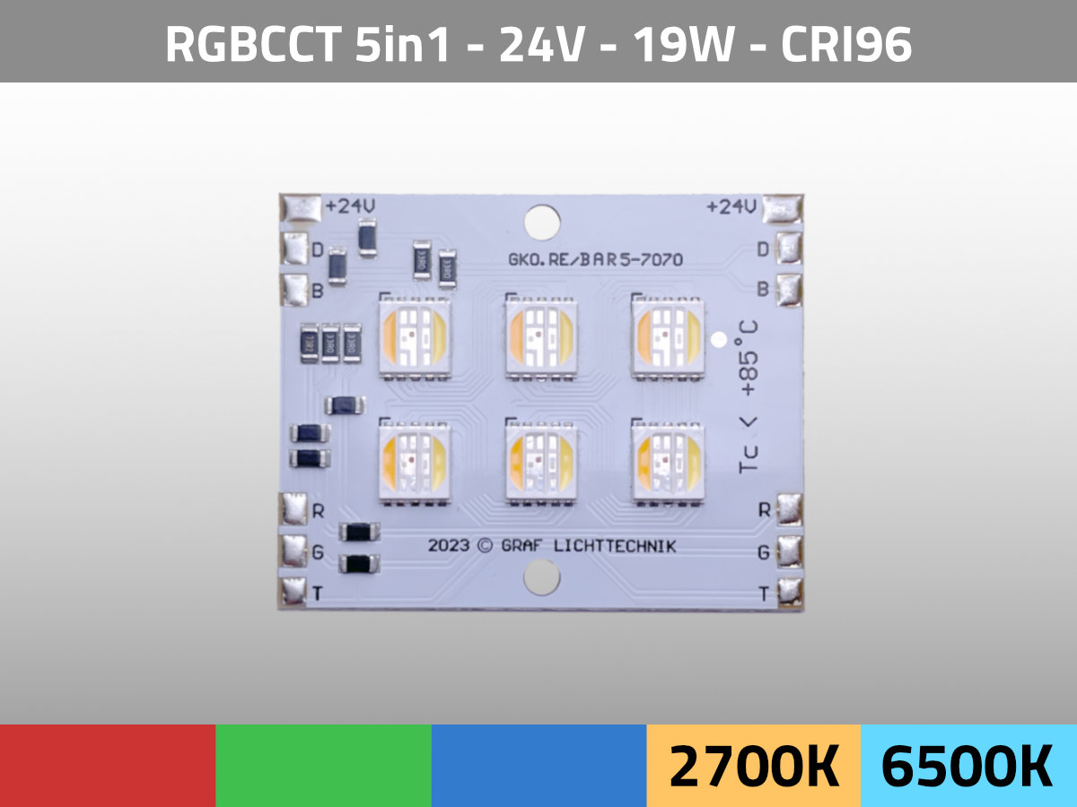 RGB CCT LED High Power CRI TLCI top RGB CCT LED High Power CRI TLCI top