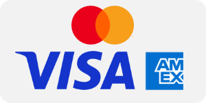 Kreditkarte VISA, MasterCard, etc