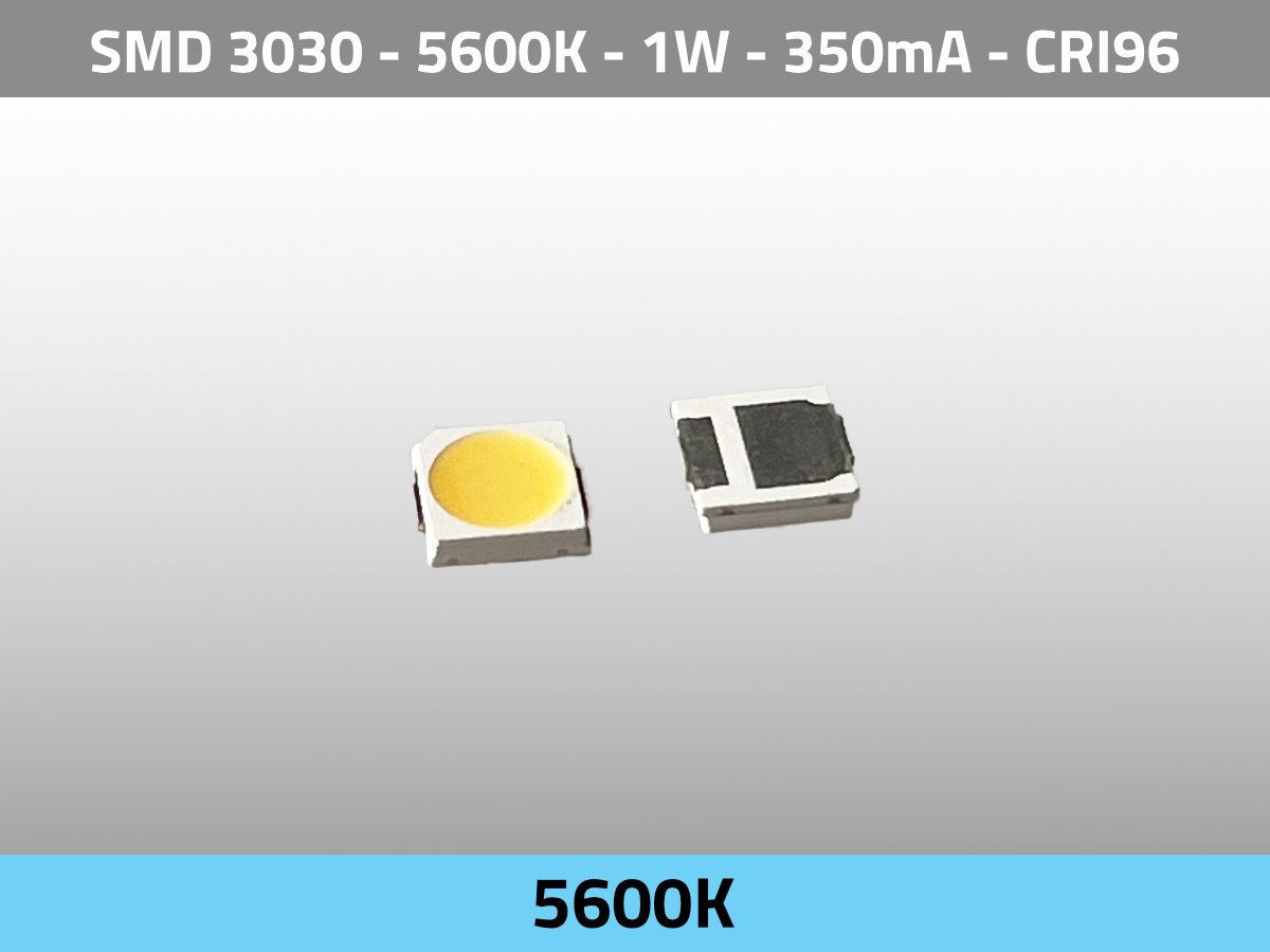 LED SMD 3030 Tageslich CRI96 a30003 ISO