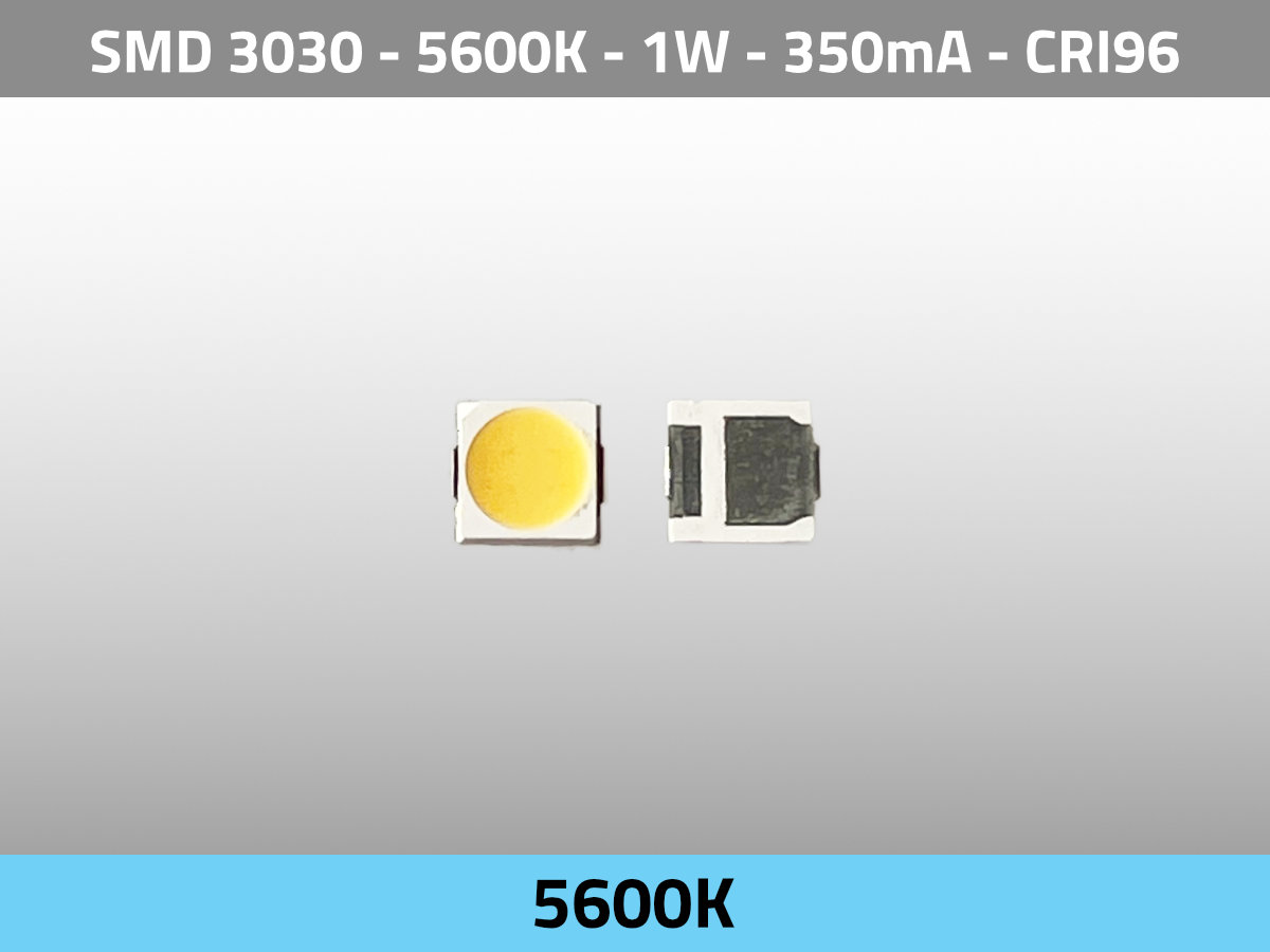 LED SMD 3030 5600K Tageslicht CRI96 a30003 - Hero
