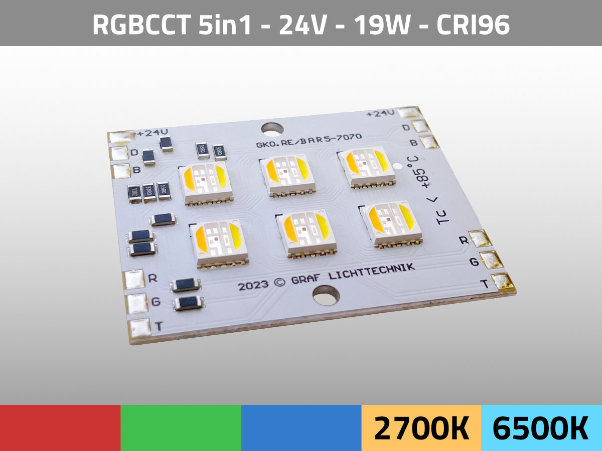 RGB CCT LED High Power CRI TLCI iso RGB CCT LED High Power CRI TLCI iso